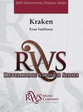 Kraken Orchestra sheet music cover